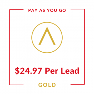 Pay As You Go : Gold Leads