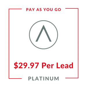 Pay As You Go : Platinum Leads