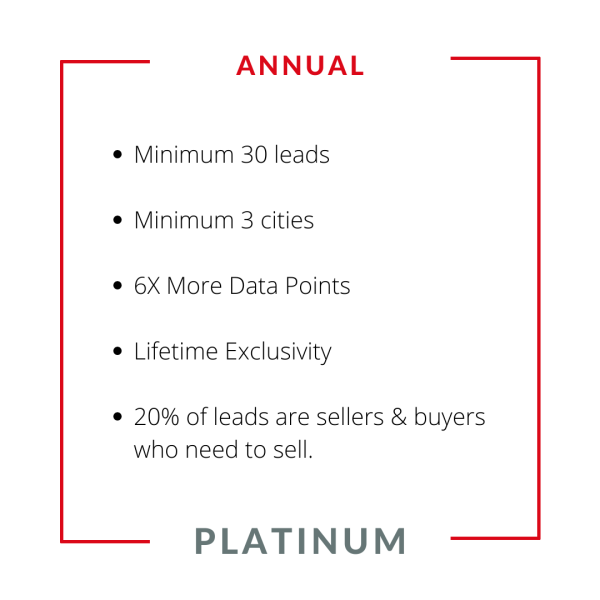 Annual : Platinum Leads - Image 7