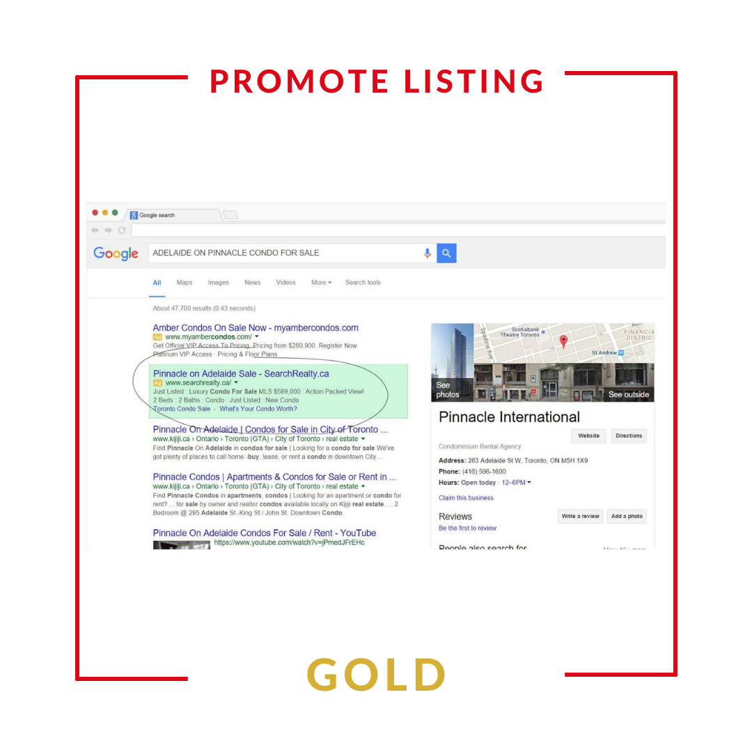 Promote A Listing Gold - Image 6