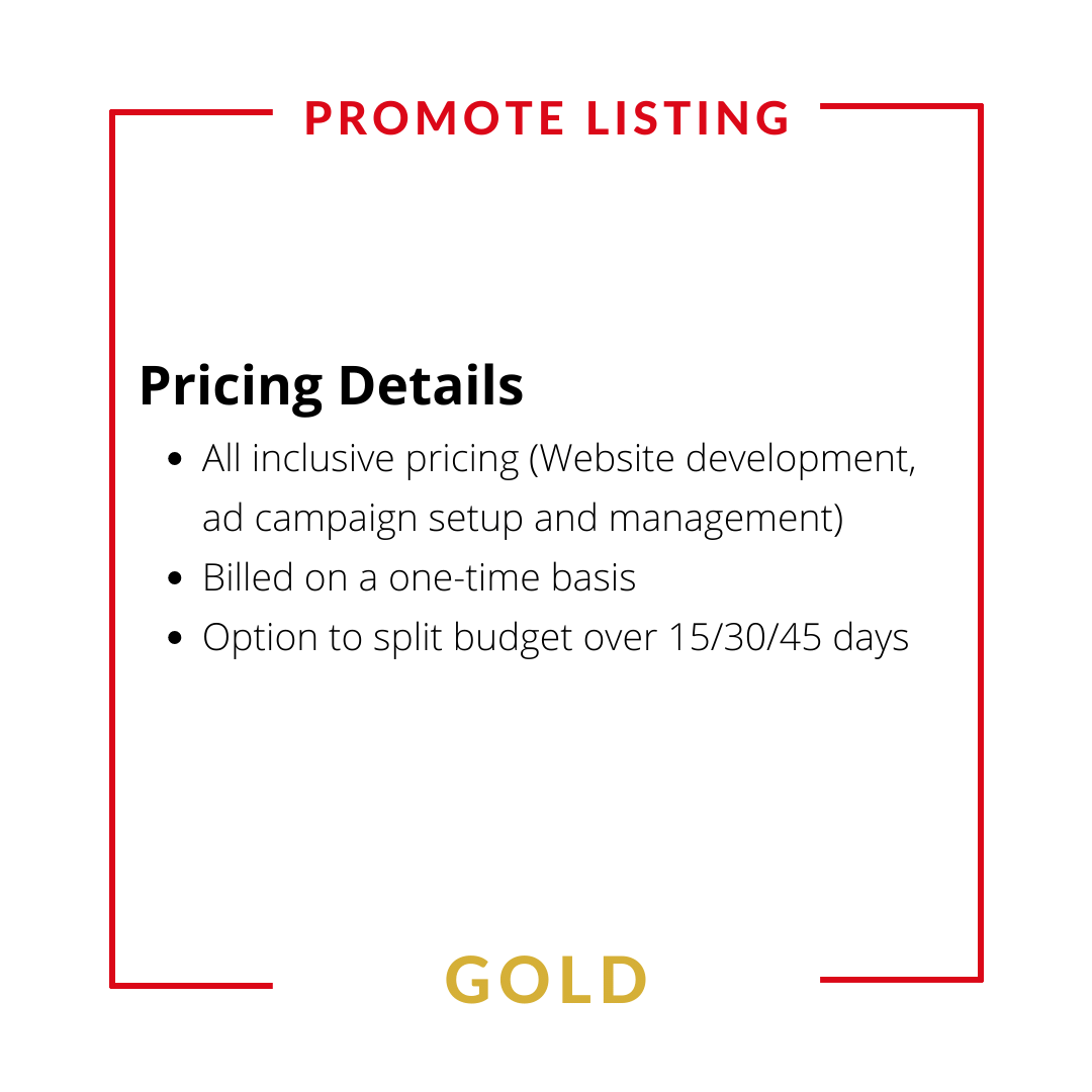 Promote A Listing Gold - Image 3