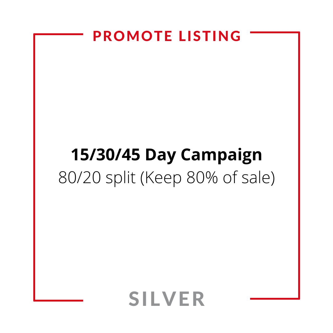 Promote A Listing Silver - Image 2