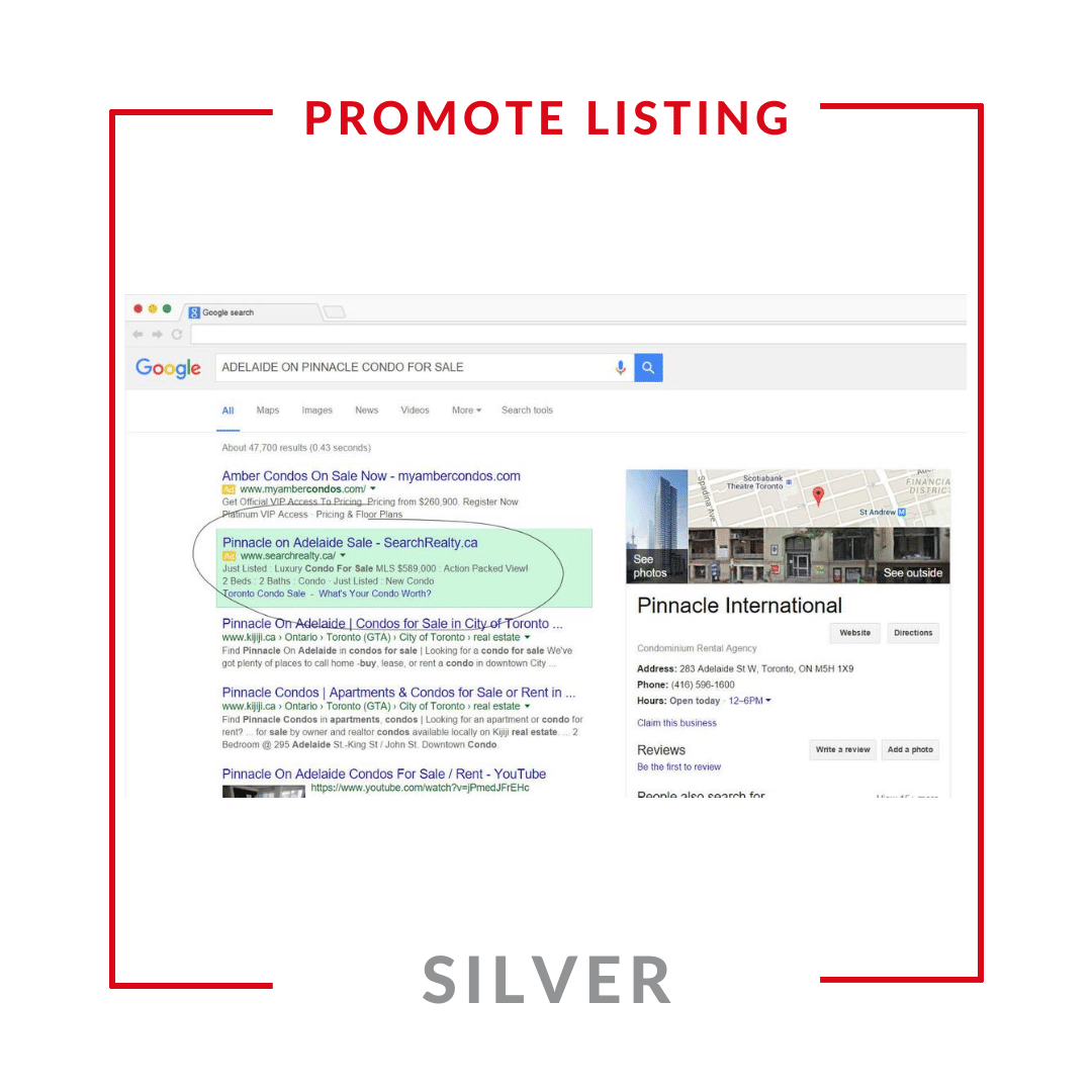 Promote A Listing Silver - Image 7