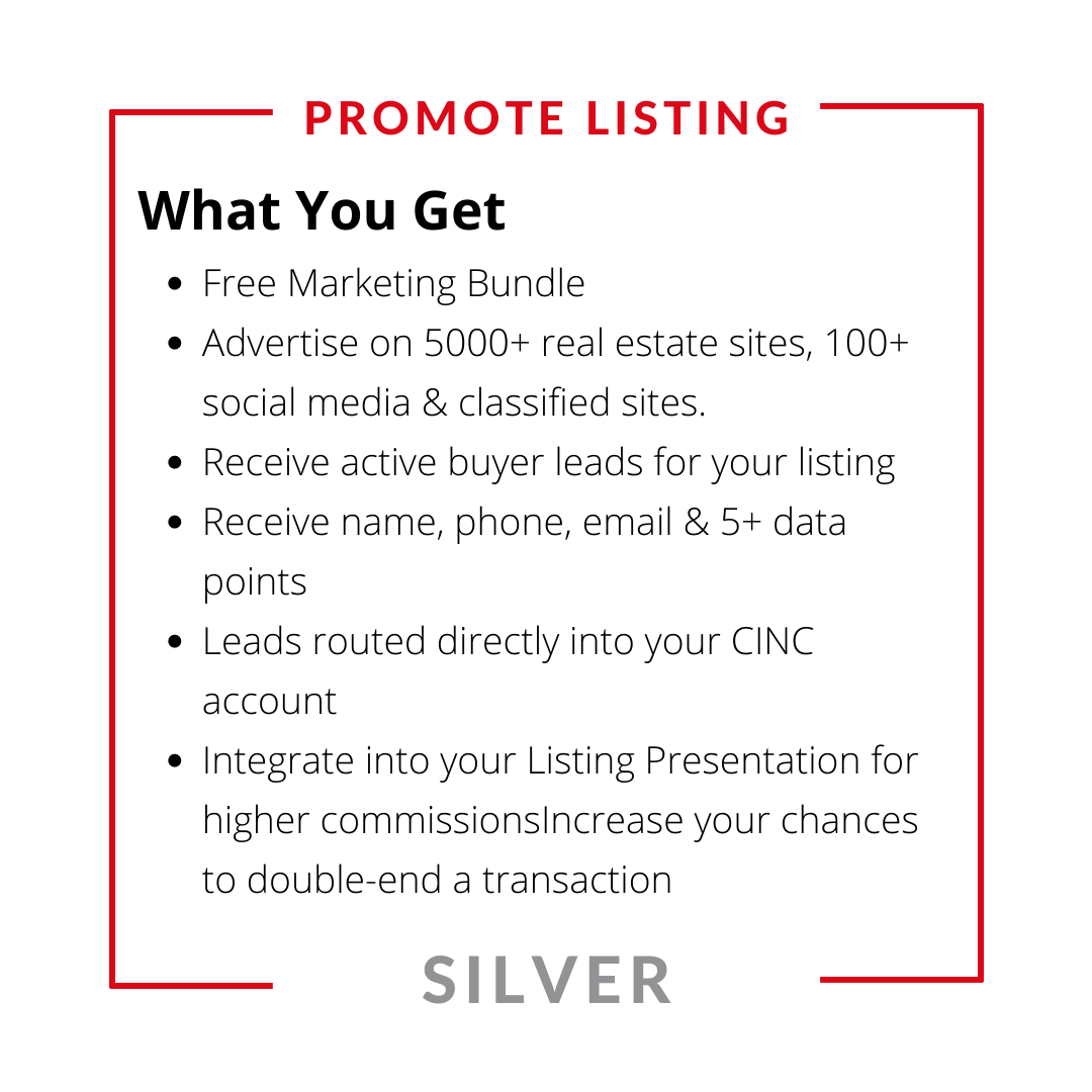 Promote A Listing Silver - Image 6