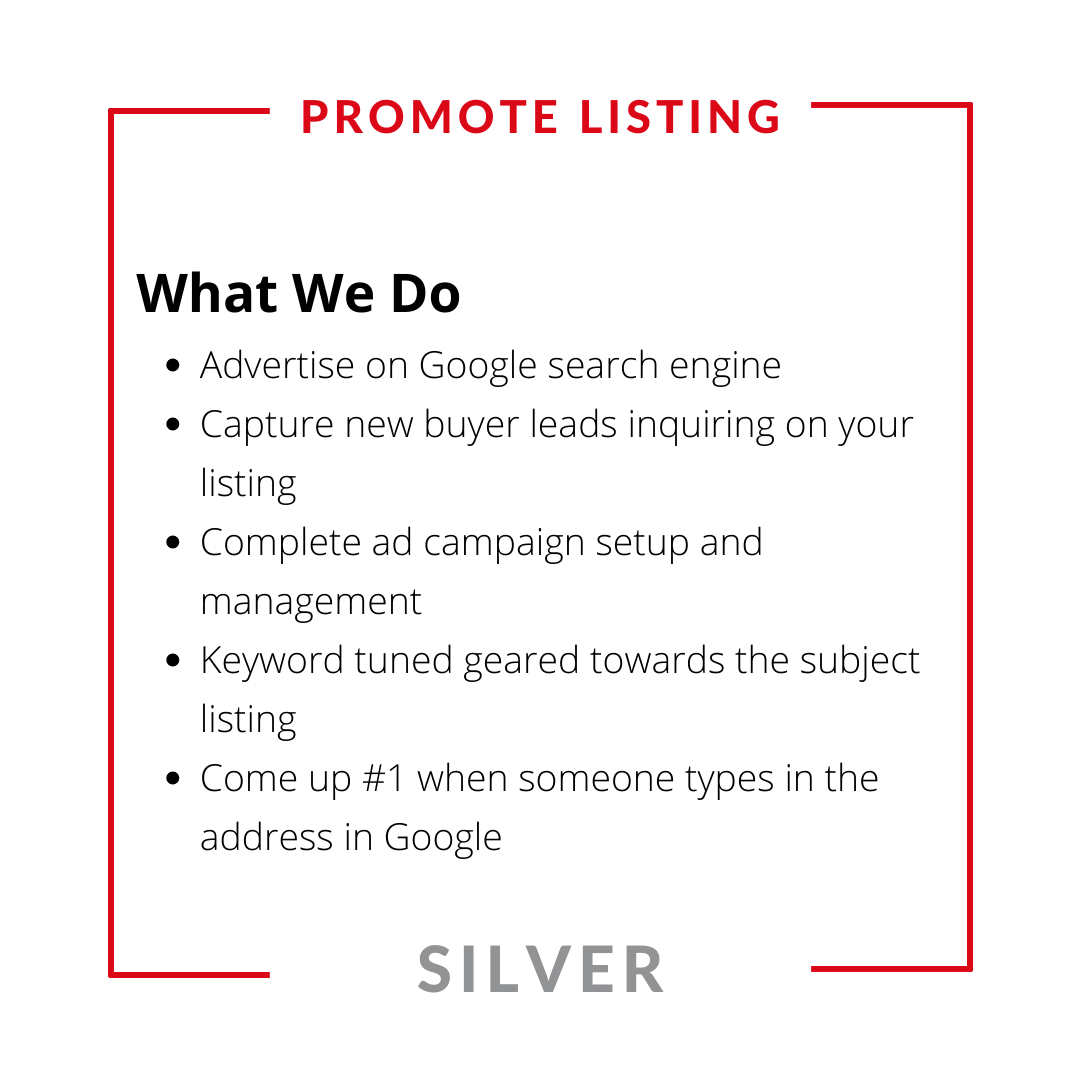 Promote A Listing Silver - Image 5