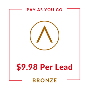 Pay As You Go : Bronze Leads