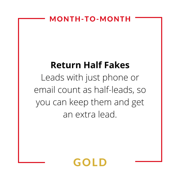 Pay As You Go : Gold Leads (Month-to-Month) - Image 4
