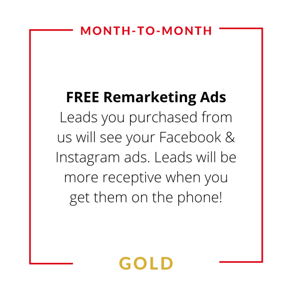 Pay As You Go : Gold Leads (Month-to-Month) - Image 3