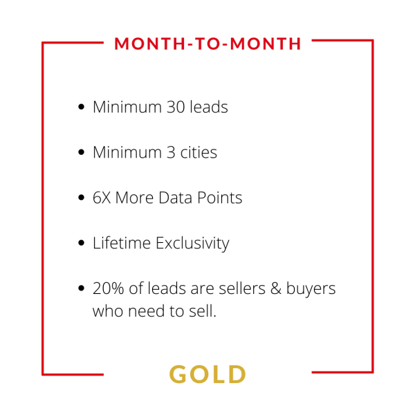 Pay As You Go : Gold Leads (Month-to-Month) - Image 6