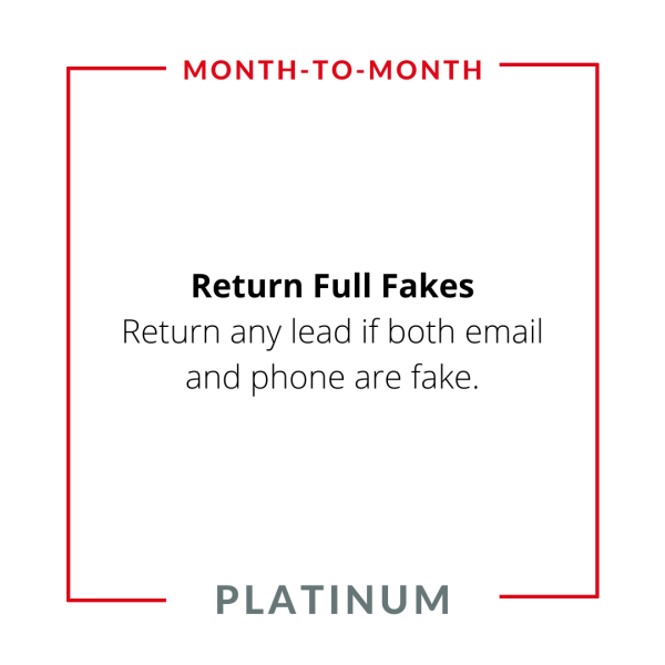 Pay As You Go : Platinum Leads (Month-to-Month) - Image 5