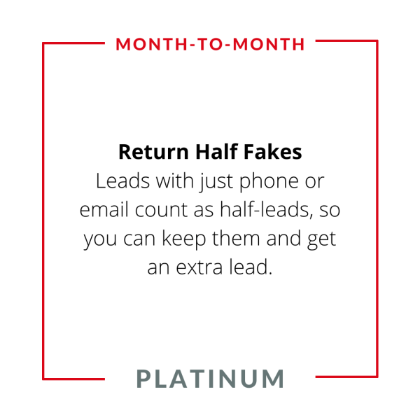 Pay As You Go : Platinum Leads (Month-to-Month) - Image 4