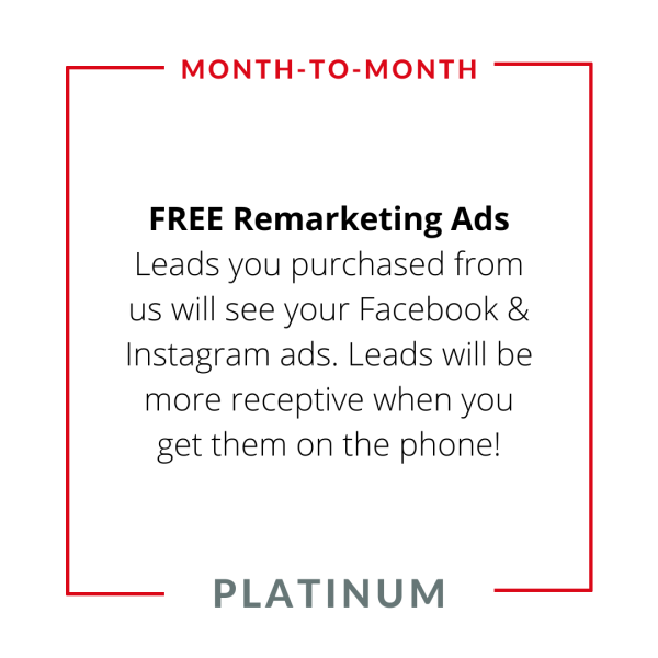 Pay As You Go : Platinum Leads (Month-to-Month) - Image 3