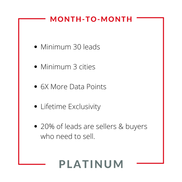 Pay As You Go : Platinum Leads (Month-to-Month) - Image 6