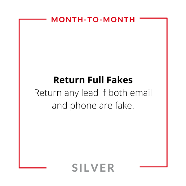Pay As You Go : Silver Leads (Month-to-Month) - Image 3