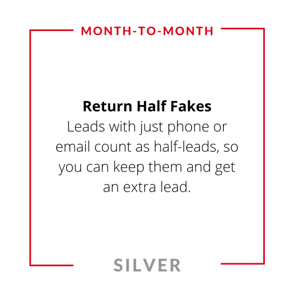 Pay As You Go : Silver Leads (Month-to-Month) - Image 4