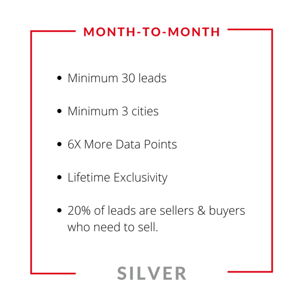 Pay As You Go : Silver Leads (Month-to-Month) - Image 5