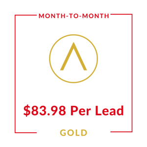Pay As You Go : Gold 100 Leads (Month-to-Month)
