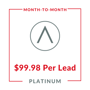 Pay As You Go : Platinum 100 Leads (Month-to-Month)