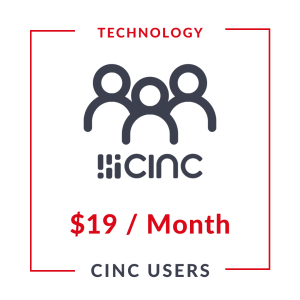 ADDITIONAL USER CINC CRM