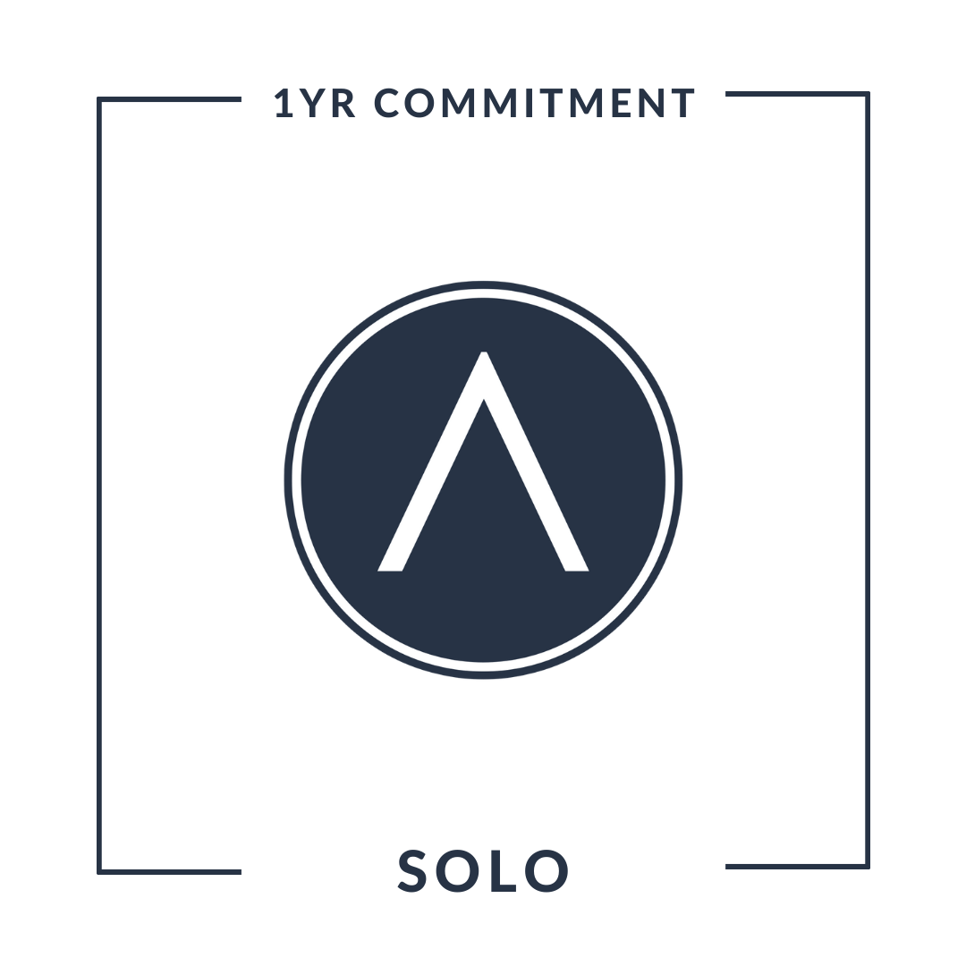Solo Leads Plan (1 Year Commitment)