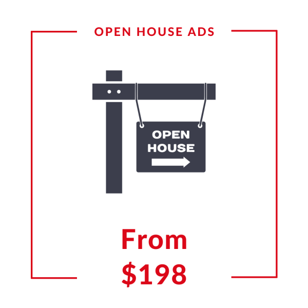 Open House Ads