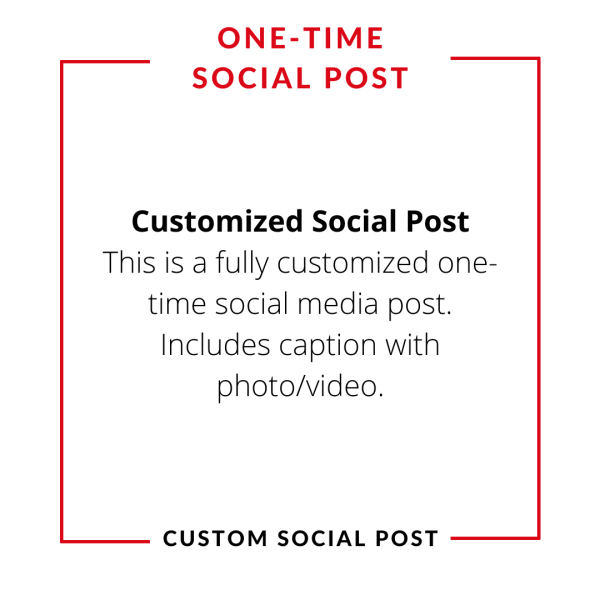 One-Time Social Media Post - Image 2