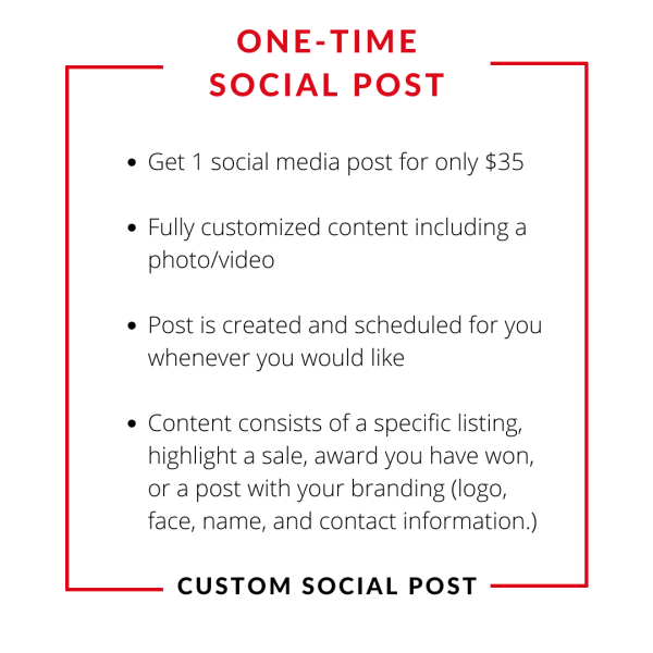 One-Time Social Media Post - Image 3