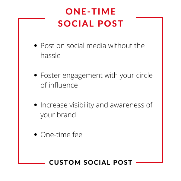 One-Time Social Media Post - Image 5