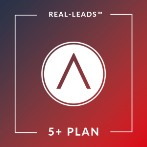 5+ Real-Leads™ Plan