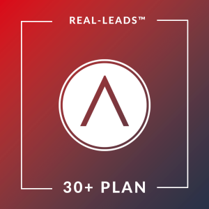 30+ Real-Leads™ Plan